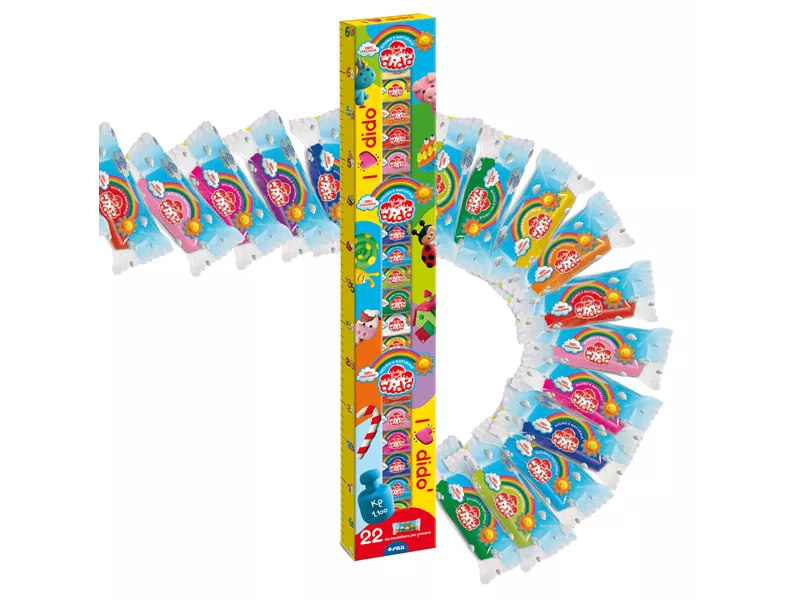 Didò Infinity Fila - 50 g - 349800 (Assortiti con Glitter Conf. 22) Didò Infinity Fila - 50 g - 349800 (Assortiti con Glitter Conf. 22)