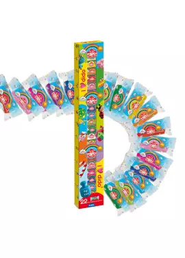 Didò Infinity Fila - 50 g - 349800 (Assortiti con Glitter Conf. 22)