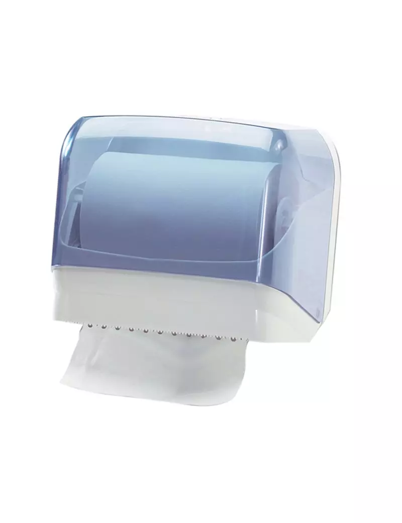 Dispenser per Asciugamani in Rotolo o in Fogli Mar Plast - 30x19,5x25,1 cm - A60210 (Bianco) Dispenser per Asciugamani in Rotolo o in Fogli Mar Plast - 30x19,5x25,1 cm - A60210 (Bianco)