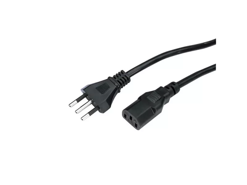 Cavo di Alimentazione MKC - 10A/IEC C13 - 2 m - 149000185 (Nero) Cavo di Alimentazione MKC - 10A/IEC C13 - 2 m - 149000185 (Nero)