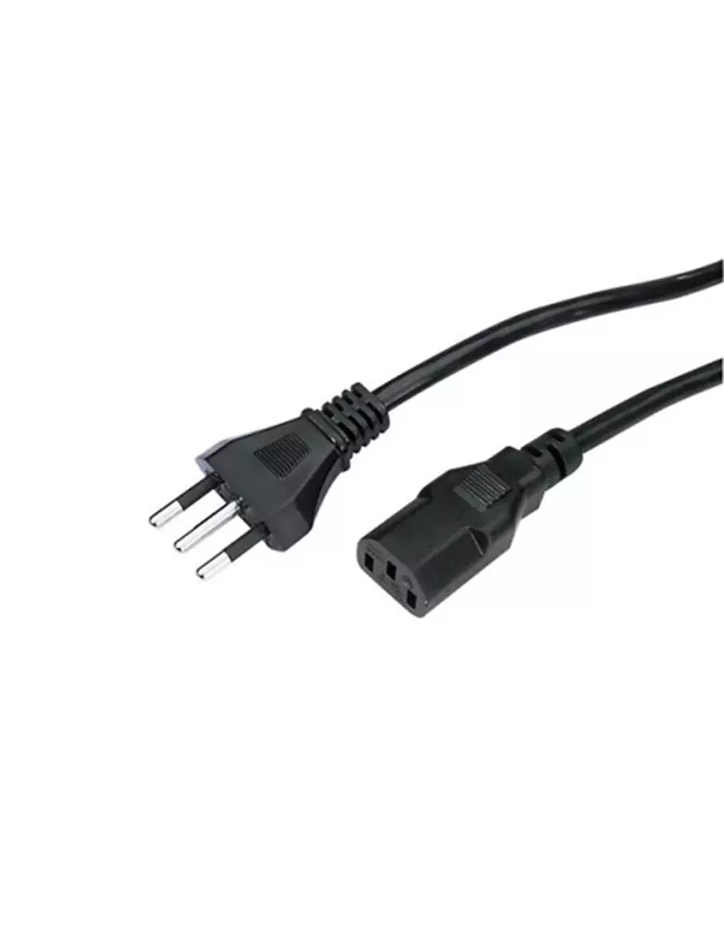 Cavo di Alimentazione MKC - 10A/IEC C13 - 2 m - 149000185 (Nero) Cavo di Alimentazione MKC - 10A/IEC C13 - 2 m - 149000185 (Nero)