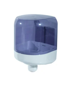 Dispenser per Asciugamani Prestige Mar Plast - 25,6x27,5x33,5 cm - A58171 (Bianco e Azzurro)