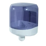 Dispenser per Asciugamani Prestige Mar Plast - 25,6x27,5x33,5 cm - A58171 (Bianco e Azzurro)
