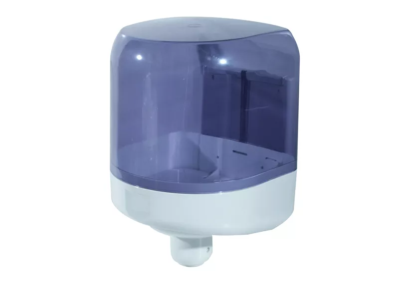 Dispenser per Asciugamani Prestige Mar Plast - 25,6x27,5x33,5 cm - A58171 (Bianco e Azzurro)