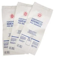 Sacchetti Igienici Mar Plast - 28x12 cm - 99942 (Bianco Conf. 1000)