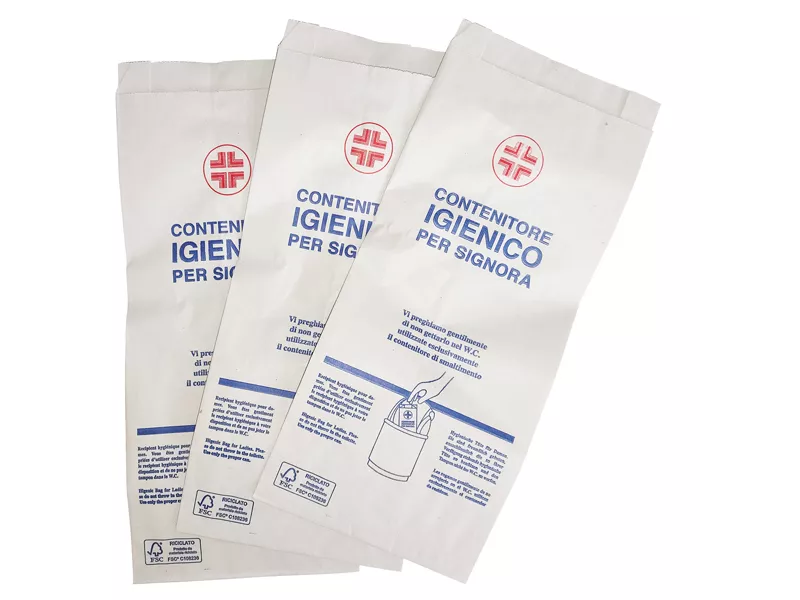 Sacchetti Igienici Mar Plast - 28x12 cm - 99942 (Bianco Conf. 1000)