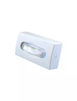 Dispenser per Veline di Carta Mar Plast - 27x7x14 cm - A50801 (Bianco)