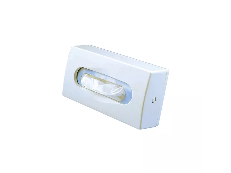 Dispenser per Veline di Carta Mar Plast - 27x7x14 cm - A50801 (Bianco)