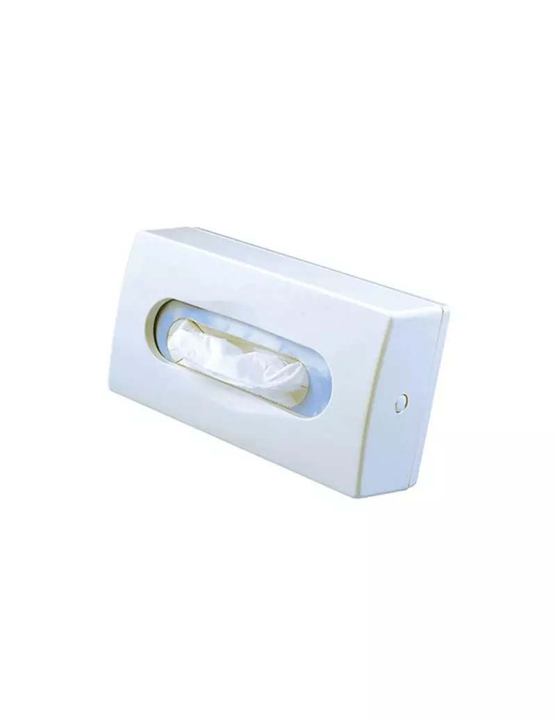 Dispenser per Veline di Carta Mar Plast - 27x7x14 cm - A50801 (Bianco)