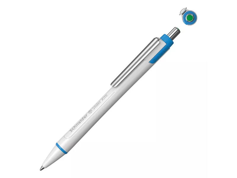 Penna a Sfera a Scatto Slider Xite XB Schneider - P133204 (Verde)