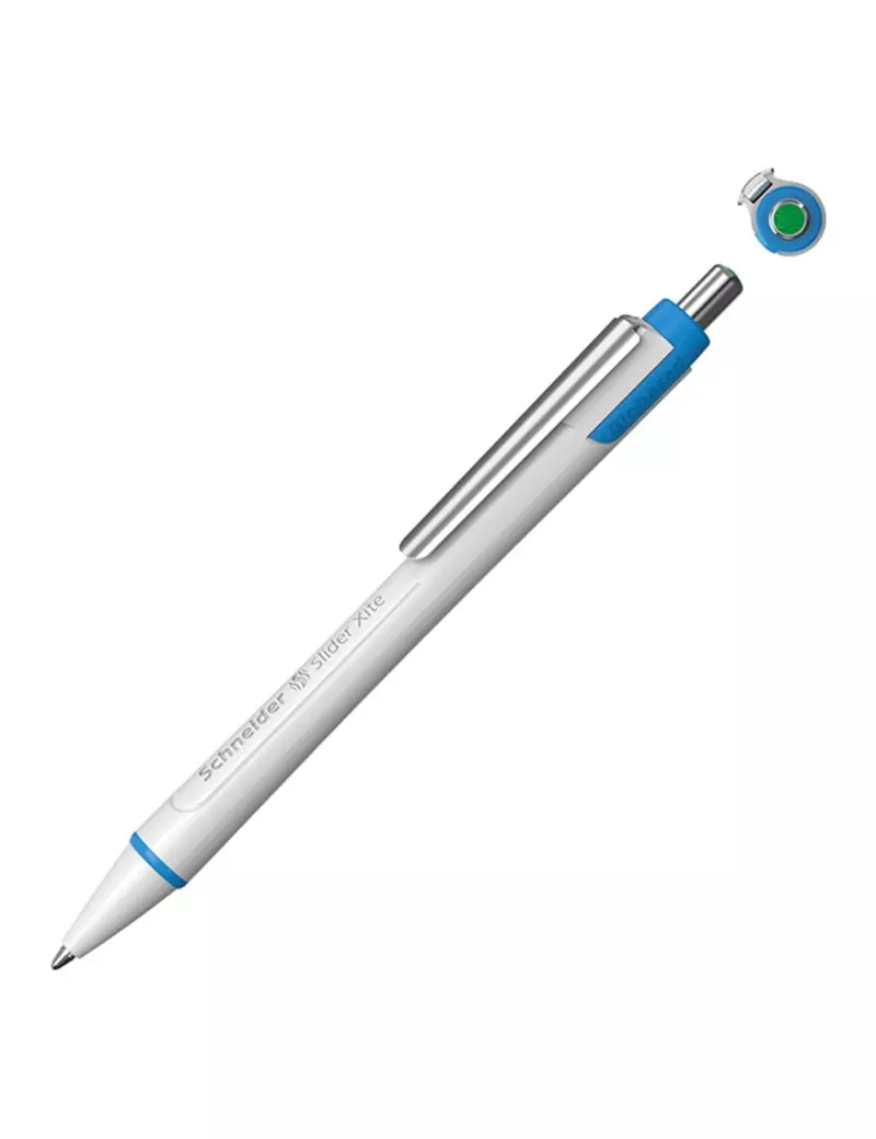 Penna a Sfera a Scatto Slider Xite XB Schneider - P133204 (Verde) Penna a Sfera a Scatto Slider Xite XB Schneider - P133204 (Verde)
