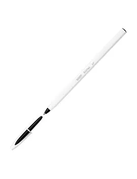 Penna a Sfera Cristal Up Bic - 1,2 mm - 949880 (Nero Conf. 20)