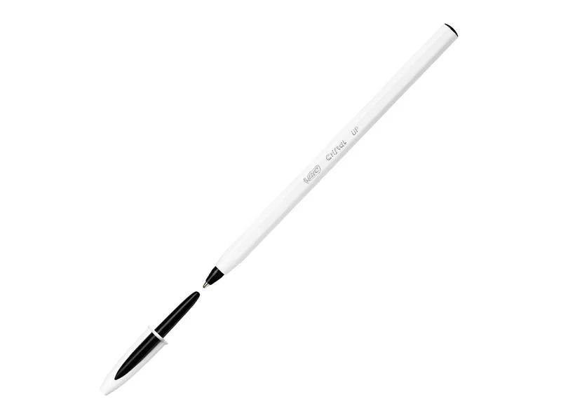 Penna a Sfera Cristal Up Bic - 1,2 mm - 949880 (Nero Conf. 20)