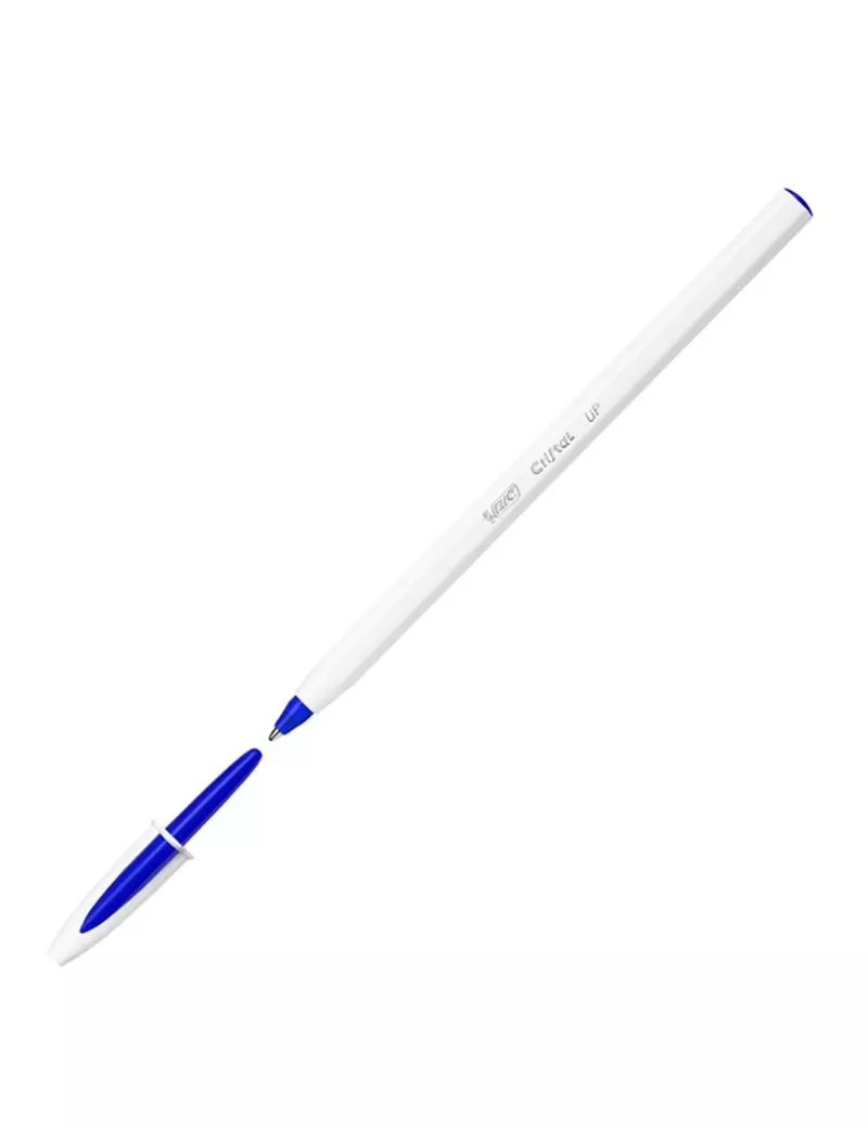 Penna a Sfera Cristal Up Bic - 1,2 mm - 949879 (Blu Conf. 20)