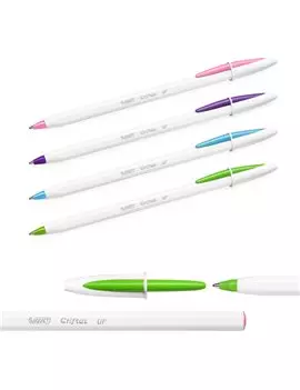 Penna Bic Cristal Up Blu BIC - 949879