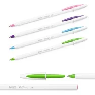 Penna a Sfera Cristal Up Bic - 1,2 mm - 950446 (Assortiti Fun Conf. 20)