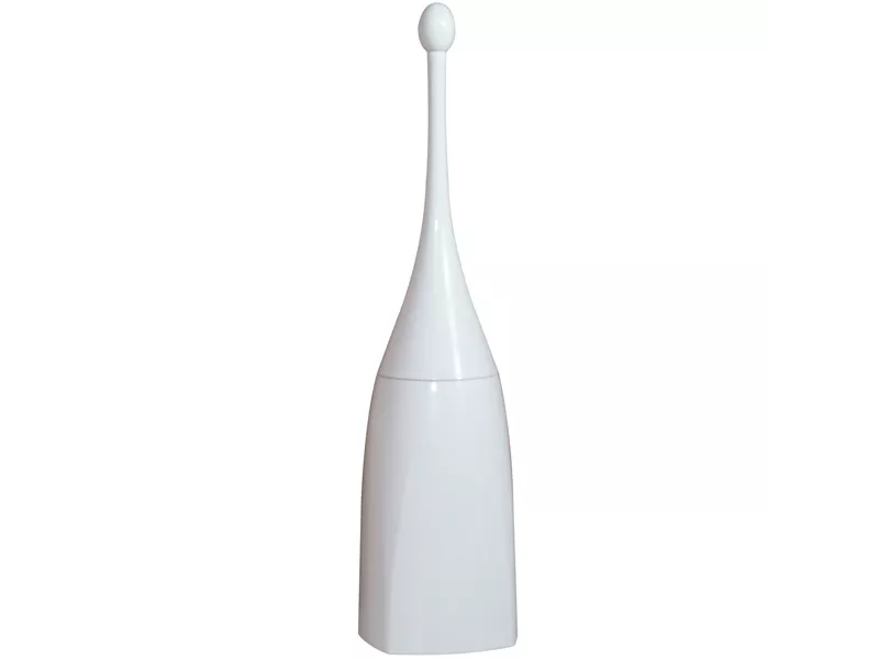 Porta Scopino da Terra per WC Mar Plast - A65401 (Bianco)