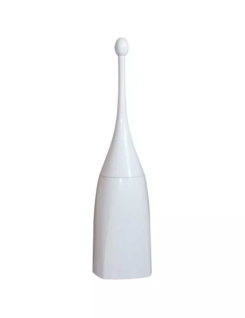 Porta Scopino da Terra per WC Mar Plast - A65401 (Bianco) Porta Scopino da Terra per WC Mar Plast - A65401 (Bianco)