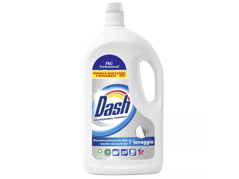 Detersivo Liquido per Lavatrice Dash Professional - 4 Litri - PG220 (Conf. 2) Detersivo Liquido per Lavatrice Dash Professional - 4 Litri - PG220 (Conf. 2)