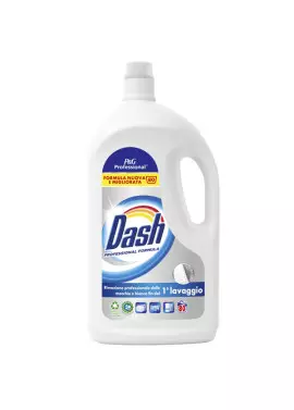 Detersivo Liquido per Lavatrice Dash Professional - 4 Litri - PG220 (Conf. 2)