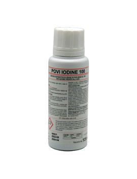 Disinfettante Povi Iodine 100 PVS - 125 ml - JOD005