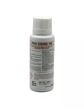 Disinfettante Povi Iodine 100 PVS - 125 ml - JOD005