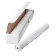 Rotolo per Lavagna Roll Up Bi-Office - 59,5 cm x 35 m - FL0522105 (Bianco)