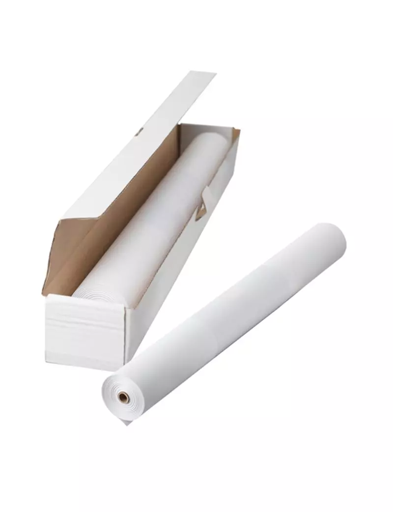 Rotolo per Lavagna Roll Up Bi-Office - 59,5 cm x 35 m - FL0522105 (Bianco) Rotolo per Lavagna Roll Up Bi-Office - 59,5 cm x 35 m - FL0522105 (Bianco)