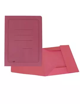 Cartellina in Cartoncino Cartiere del Garda - 3 Lembi con Stampa - 25x33 cm - 200 g - CG0111MLSXXAJ28 (Magenta Conf. 50)