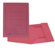 Cartellina in Cartoncino Cartiere del Garda - 3 Lembi con Stampa - 25x33 cm - 200 g - CG0111MLSXXAJ28 (Magenta Conf. 50)