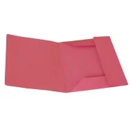Cartellina in Cartoncino Cartiere del Garda - 3 Lembi senza Stampa- 25x33 cm - 200 g - CG0111MLXXXAJ28 (Magenta Conf. 50)