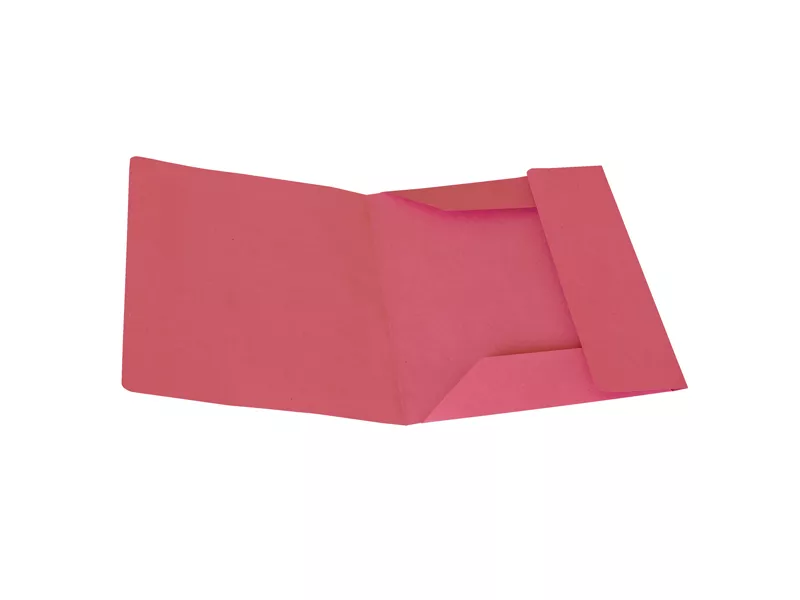 Cartellina in Cartoncino Cartiere del Garda - 3 Lembi senza Stampa- 25x33 cm - 200 g - CG0111MLXXXAJ28 (Magenta Conf. 50)