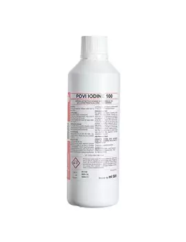 Disinfettante Povi Iodine 100 PVS - 500 ml - JOD006