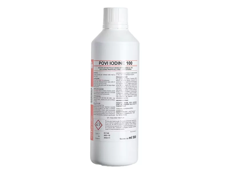 Disinfettante Povi Iodine 100 PVS - 500 ml - JOD006
