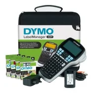 Kit Etichettatrice Dymo LabelManager 420P - 4 Nastri Inclusi - S0915480