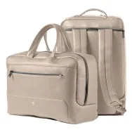 Borsa Zainabile Bi-Bag Gate Trended InTempo - 42x28x14 cm - 9235GAT21 (Ghiaccio)