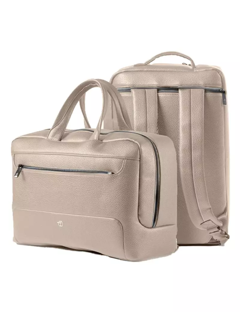 Borsa Zainabile Bi-Bag Gate Trended InTempo - 42x28x14 cm - 9235GAT21 (Ghiaccio) Borsa Zainabile Bi-Bag Gate Trended InTempo - 42x28x14 cm - 9235GAT21 (Ghiaccio)