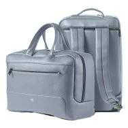 Borsa Zainabile Bi-Bag Gate Trended InTempo - 42x28x14 cm - 9235GAT31 (Azzurro)