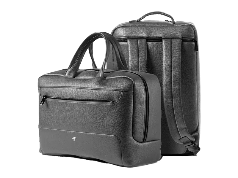 Borsa Zainabile Bi-Bag Gate Trended InTempo - 42x28x14 cm - 9235GAT34 (Nero)