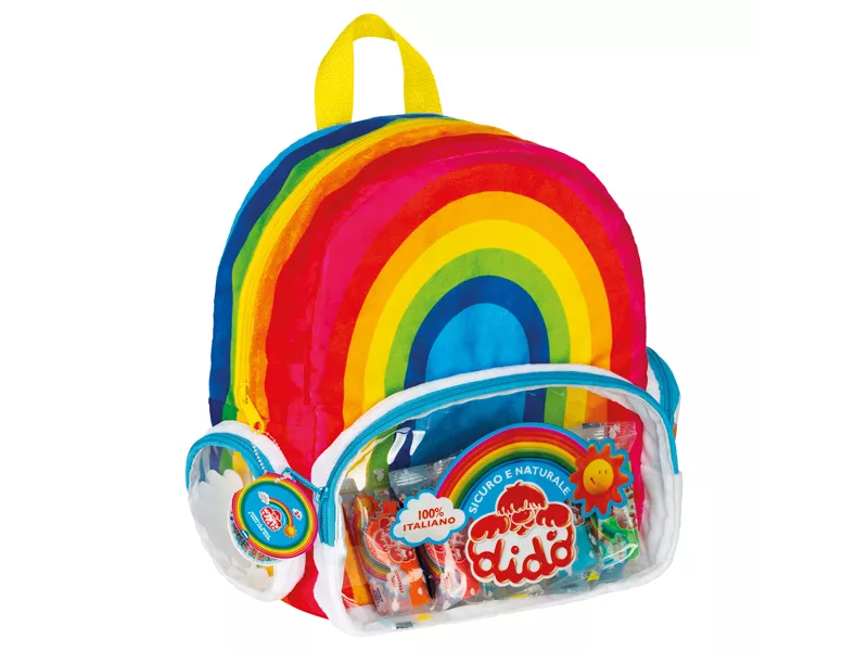 Zainetto Arcobaleno Didò Fila - F346100 (Multicolore)