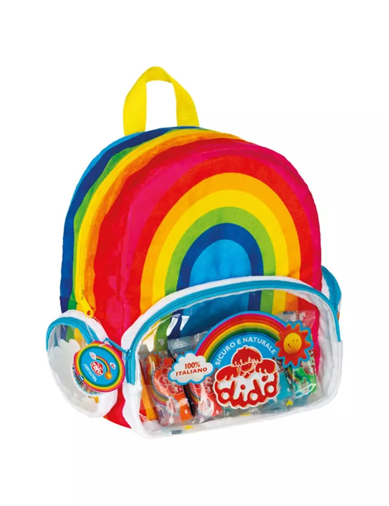 Zainetto Arcobaleno Didò Fila - F346100 (Multicolore) Zainetto Arcobaleno Didò Fila - F346100 (Multicolore)