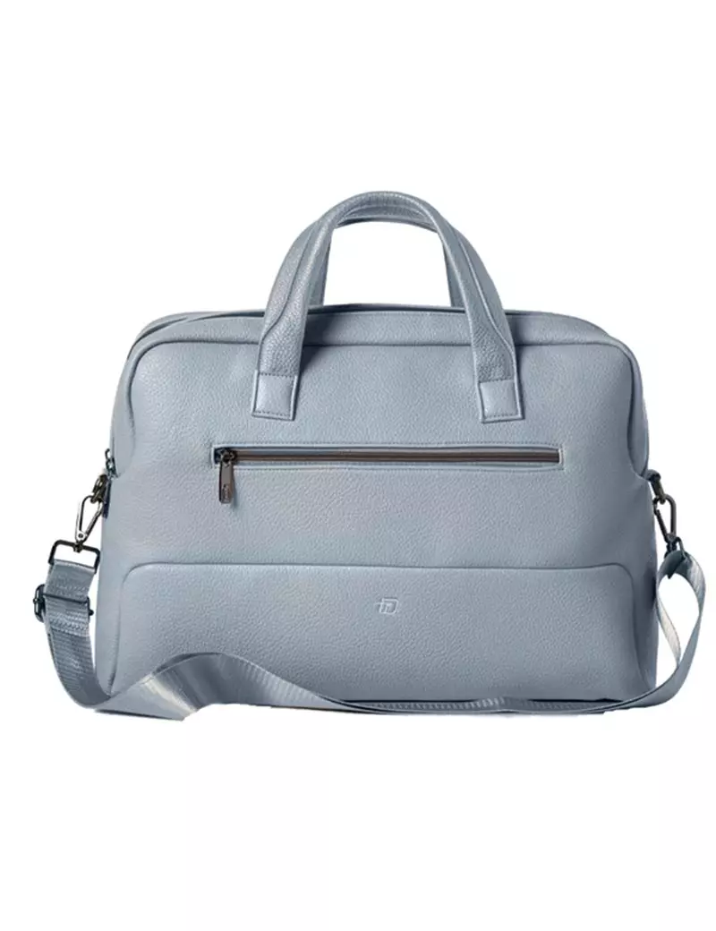 Borsa con Manici Gate Trended InTempo - 41x30x15 cm - 9236GAT31 (Azzurro) Borsa con Manici Gate Trended InTempo - 41x30x15 cm - 9236GAT31 (Azzurro)