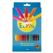 Matite Colorate Elios Fila - 3 mm - F274600 (Assortiti Conf. 36)