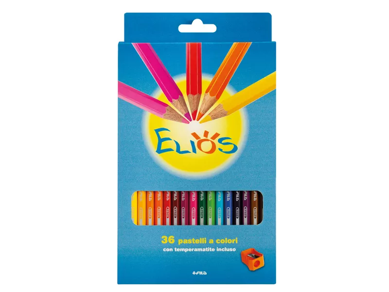 Matite Colorate Elios Fila - 3 mm - F274600 (Assortiti Conf. 36)