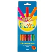 Matite Colorate Elios Fila - 3 mm - F274300 (Assortiti Conf. 24)