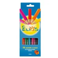 Matite Colorate Elios Fila - 3 mm - F274100 (Assortiti Conf. 12)