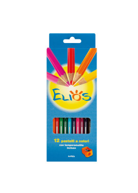 Matite Colorate Elios Fila - 3 mm - F274100 (Assortiti Conf. 12)