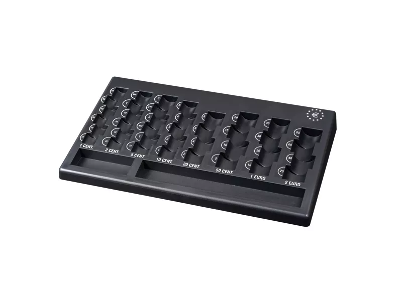 Vassoio Porta Monete Iternet - in PP Riciclato - 31x18,5x3 cm - 3424 (Nero) Vassoio Porta Monete Iternet - in PP Riciclato - 31x18,5x3 cm - 3424 (Nero)