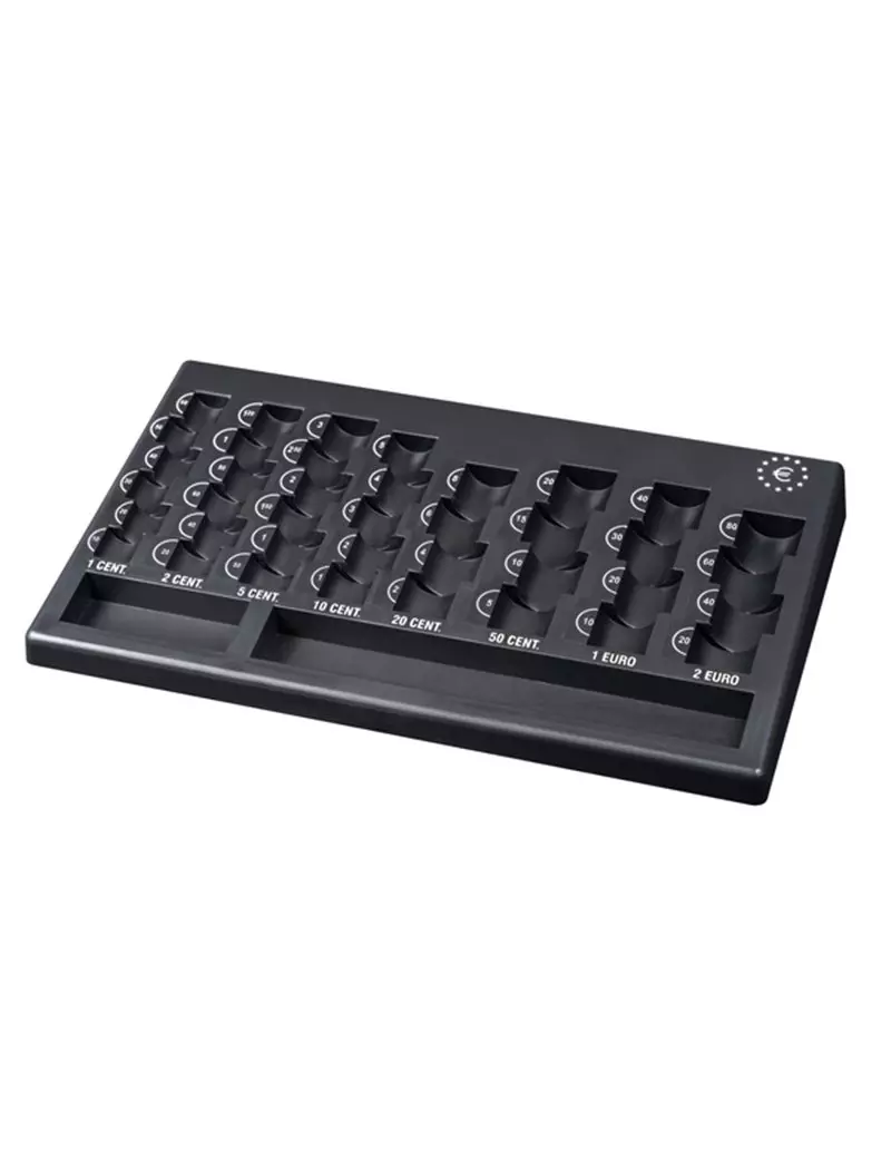 Vassoio Porta Monete Iternet - in PP Riciclato - 31x18,5x3 cm - 3424 (Nero) Vassoio Porta Monete Iternet - in PP Riciclato - 31x18,5x3 cm - 3424 (Nero)
