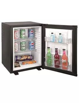 Frigo Minibar Top per Hotel Vama - 56x40x42,5 cm - 40 Litri - 3-TOPA+40 (Nero)